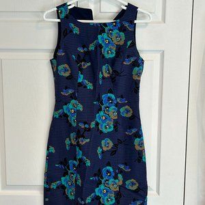 Fossil Floral Shift Dress